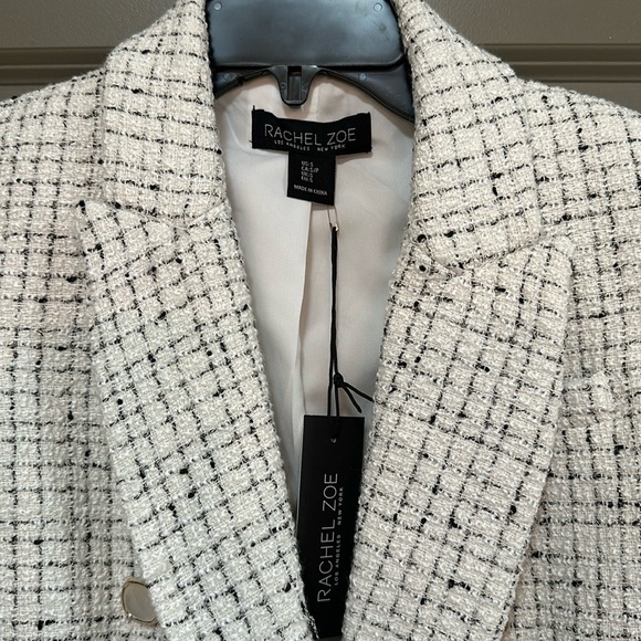 NWT Rachel Zoe Boucle Blazer - Picture 4 of 8